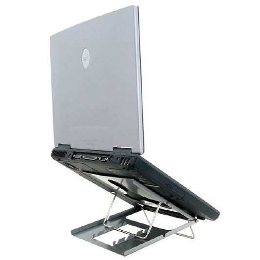 Atdec Visidec Notebook Traveller 14T, Compatible with 14", Height Adjustable Laptop Riser Stand