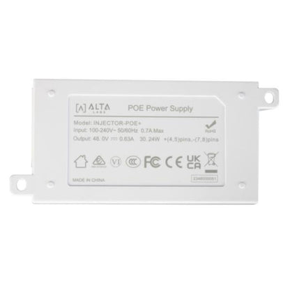 Alta Labs INJECTOR-POE+-AU PoE+ Injector, Suitable for AP6 & AP6-PRO Access Points - Network - Ac... - Image 4