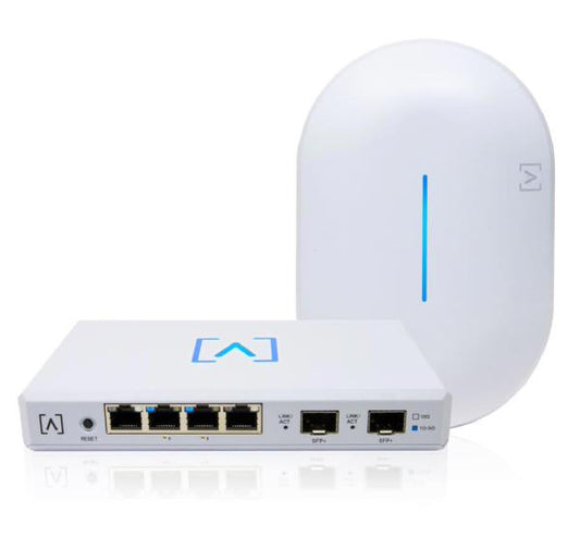 Alta Labs Route10+AP6 Network Kit, 10Gbps Router with Wi-Fi including Network Cable - Network - R...