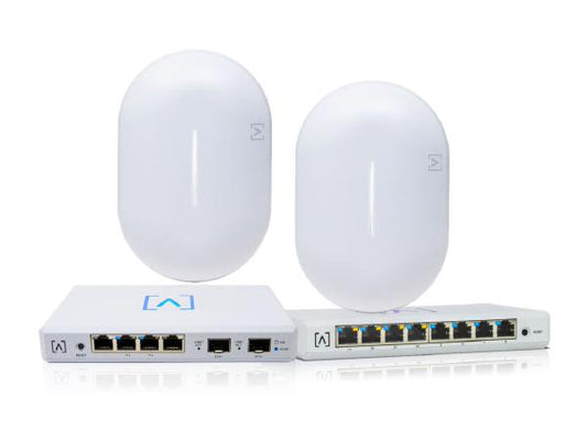 Alta Labs Route10 Starter Kit, Includes AP6, AP6-PRO, S8-POE & Route10 - Network - Wireless Acces...