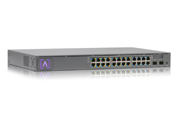 Alta Labs S24-POE 24-Port PoE Switch, Layer 2, 16x 802.3at PoE+ Ports, 8x Non-PoE Ports & 2x SFP+... - Image 2