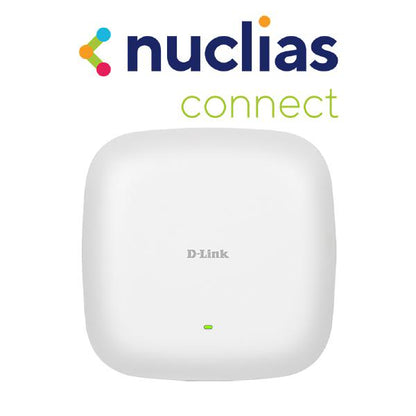D-Link Wireless AX1800 Wi-Fi 6 Dual Band PoE Access Point - Network - Wireless Access Point