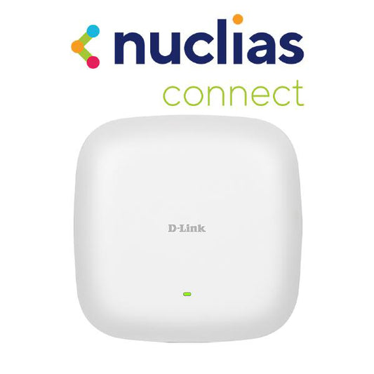 D-Link Wireless AX1800 Wi-Fi 6 Dual Band PoE Access Point - Network - Wireless Access Point