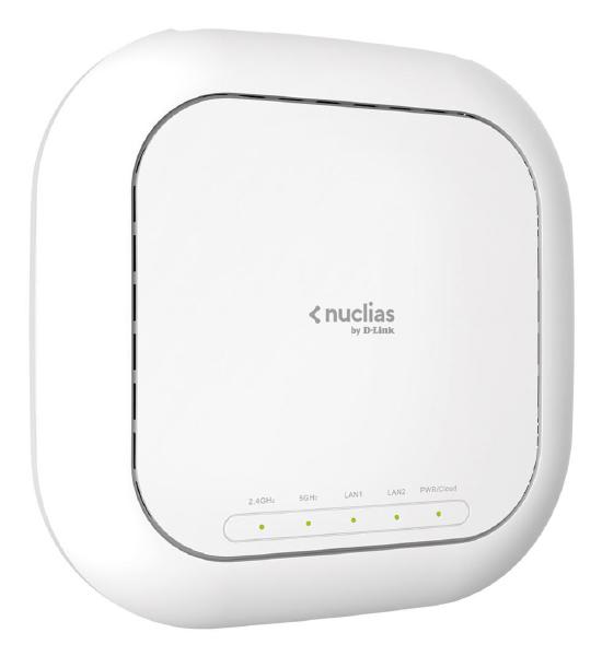 D-Link Nuclias Cloud-Managed Wi-Fi 6 AX3600  4x4 PoE Access Point - Network - Wireless Access Point - Image 2