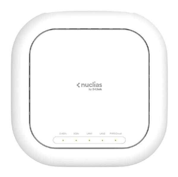 D-Link Nuclias Cloud-Managed Wi-Fi 6 AX3600  4x4 PoE Access Point - Network - Wireless Access Point - Image 5
