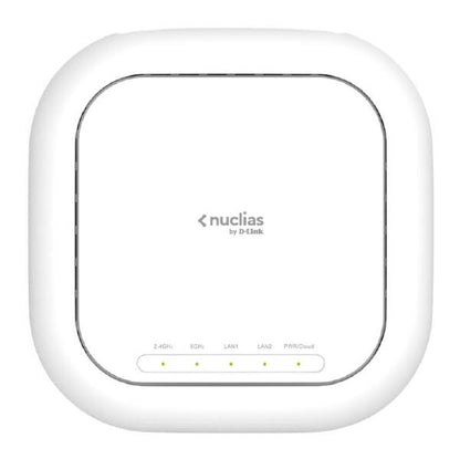 D-Link Nuclias Cloud-Managed Wi-Fi 6 AX3600  4x4 PoE Access Point - Network - Wireless Access Point - Image 5