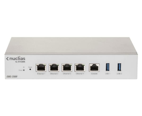 D-Link DBG-2000 Nuclias Cloud SD-WAN Gateway - Network - Switches - Image 2