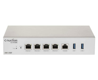 D-Link DBG-2000 Nuclias Cloud SD-WAN Gateway - Network - Switches - Image 2