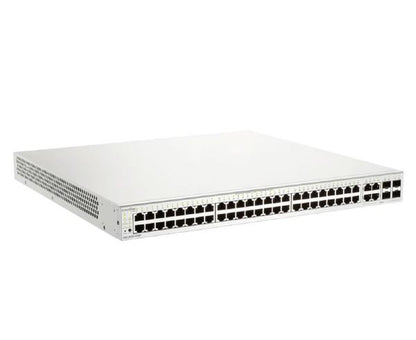 D-Link DBS-2000, 48-Port PoE Nuclias Cloud-Managed Switch with 48 BASE-T PoE and 4 x 1000 Mbps Co... - Image 2