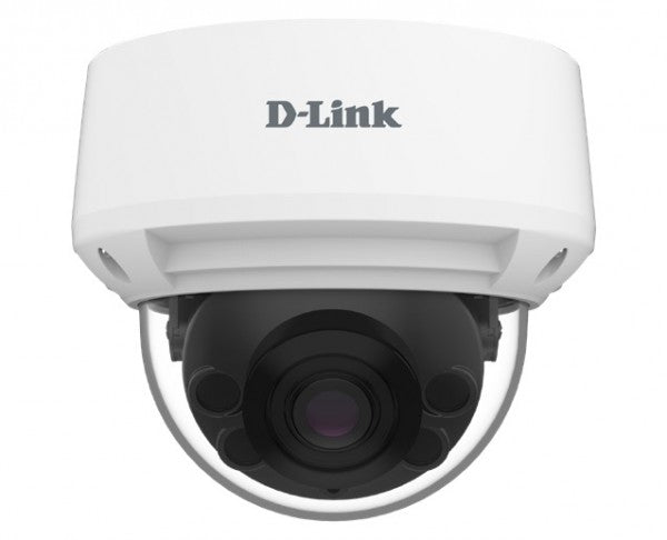 D-Link DCS-F4618EK Vigilance 8-Megapixel H.265 Outdoor Dome Camera with Varifocal Motorised Lens...