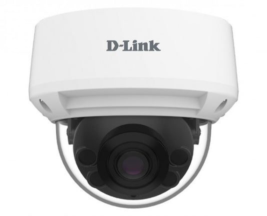 D-Link DCS-F4618EK Vigilance 8-Megapixel H.265 Outdoor Dome Camera with Varifocal Motorised Lens...