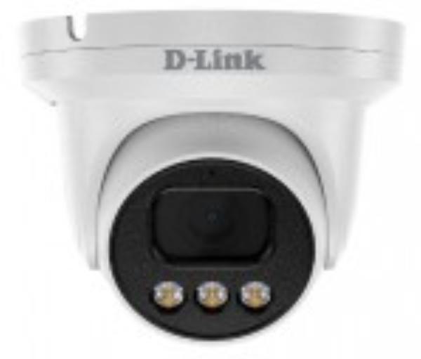 D-Link DCS-F4805E Vigilance 5-Megapixel H.265 Outdoor Turret Camera - IP Cameras