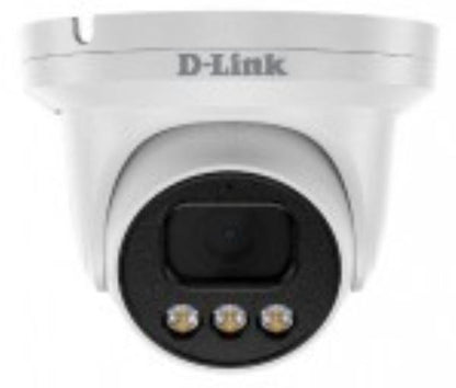 D-Link DCS-F4805E Vigilance 5-Megapixel H.265 Outdoor Turret Camera - IP Cameras