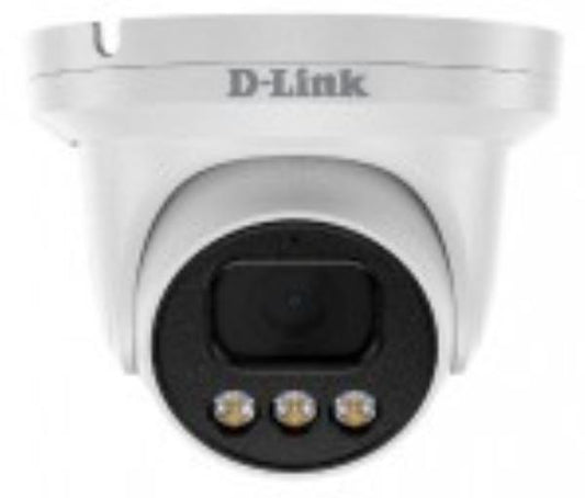 D-Link DCS-F4805E Vigilance 5-Megapixel H.265 Outdoor Turret Camera - IP Cameras