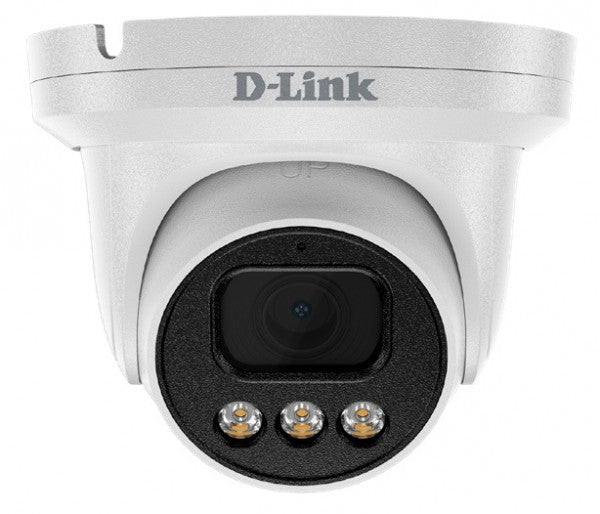 D-Link DCS-F4805E Vigilance 5-Megapixel H.265 Outdoor Turret Camera - IP Cameras