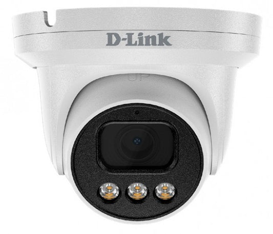D-Link DCS-F4805E Vigilance 5-Megapixel H.265 Outdoor Turret Camera - IP Cameras