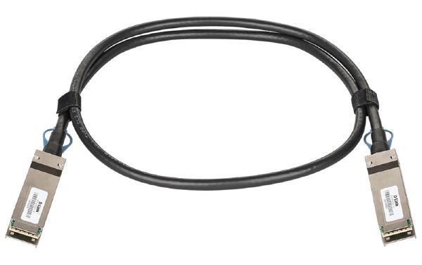 D-Link 100G QSFP28 to QSFP28 Direct Attach Cable (1 Metre) - Network - Network Cables