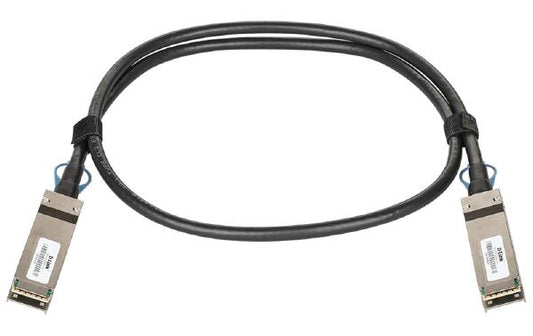 D-Link 100G QSFP28 to QSFP28 Direct Attach Cable (1 Metre) - Network - Network Cables