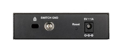 D-Link 5-Port Smart Managed Desktop Switch with 5 RJ45 Ports