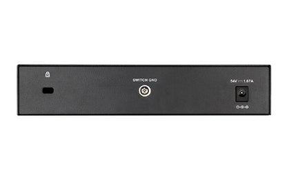 D-Link 8-Port Gigabit Smart Managed PoE Switch with 4 RJ45 and 4 PoE Ports