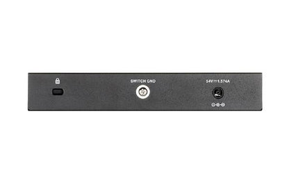 D-Link 8-Port Gigabit Smart Managed PoE Switch with 8 PoE Ports