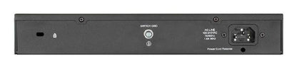 D-Link 18-Port Gigabit Smart Managed PoE Switch with 16 PoE and 2 Combo GE/SFP