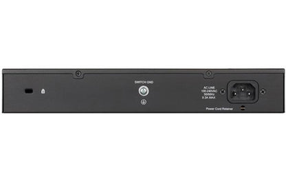 D-Link 24-Port Gigabit Smart Managed Switch with 24 Mbps Ports