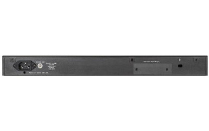 D-Link DGS-1520, 28-Port Stackable Smart Managed Switch with 20 Base-T PoE, 4 (2.5G) Base-T PoE, 2 (10G) Base-T and 2 (10G) SFP+ Ports