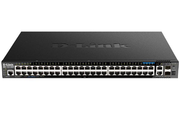 D-Link DGS-1520, 52-Port Stackable Smart Managed Switch with 44 Base-T PoE, 4 (2.5G) Base-T PoE,... - Image 2