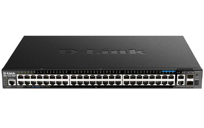 D-Link DGS-1520, 52-Port Stackable Smart Managed Switch with 44 Base-T PoE, 4 (2.5G) Base-T PoE,... - Image 2