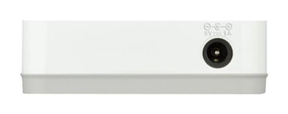 D-Link 5-Port Gigabit Unmanaged Desktop Switch with 5 Gigabit RJ45 Ports