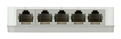 D-Link 5-Port Gigabit Unmanaged Desktop Switch with 5 Gigabit RJ45 Ports
