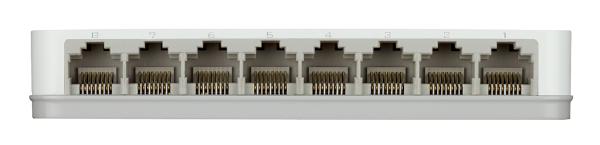 D-Link 8-Port Gigabit Unmanaged Desktop Switch with 8 Gigabit RJ45 Ports - Network - Switches - Image 5