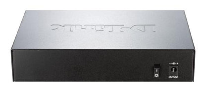D-Link 8-Port Gigabit Unmanaged Desktop Switch with  8 Gigabit RJ45 and 4 PoE Ports