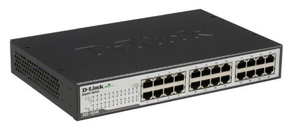 D-Link 24-Port Gigabit Unmanaged Desktop Switch with 24 Gigabit ports