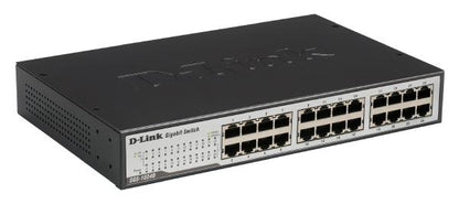 D-Link 24-Port Gigabit Unmanaged Desktop Switch with 24 Gigabit ports