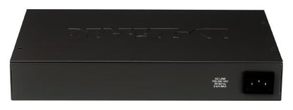 D-Link 24-Port Gigabit Unmanaged Desktop Switch with 24 Gigabit ports