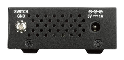 D-Link 5-Port Gigabit Unmanaged Desktop Switch with 5 RJ45 Ports