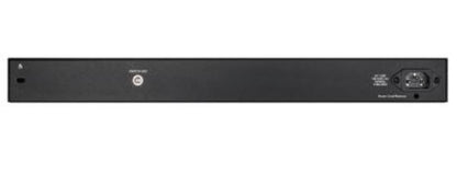 D-Link 28-Port Gigabit Smart Managed PoE Switch with 24 PoE and 4 GbE/SFP Combo Ports