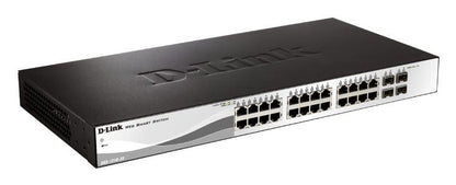 D-Link 28-Port Gigabit Smart Managed Switch with 24 BRJ45 and 4 GbE/SFP Combo Ports - Network - S... - Image 2