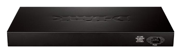 D-Link 28-Port Gigabit Smart Managed Switch with 24 BRJ45 and 4 GbE/SFP Combo Ports - Network - S... - Image 3