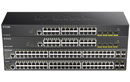 D-Link 28-Port 10-Gigabit Smart Managed PoE Switch with 24 PoE and 4 (10G) SFP+ Ports - Network... - Image 4