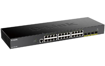 D-Link 28-Port Gigabit Smart Managed Switch with 24 RJ45 and 4 SFP+ 10G Ports - Network - Switches - Image 2