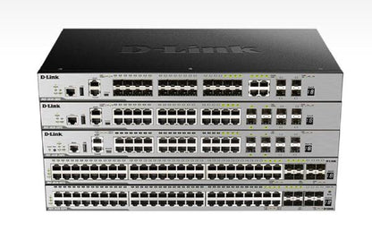 D-Link DGS-3630, 28-Port Stackable Managed Switch with 20 BASE-T PoE, 4 Combo BASE-T PoE/SFP and... - Image 3
