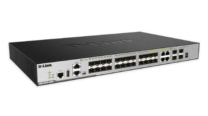 D-Link DGS-3630, 28-Port Stackable Managed Switch with Standard Image with 20 SFP, 4 Combo BASE-T... - Image 2
