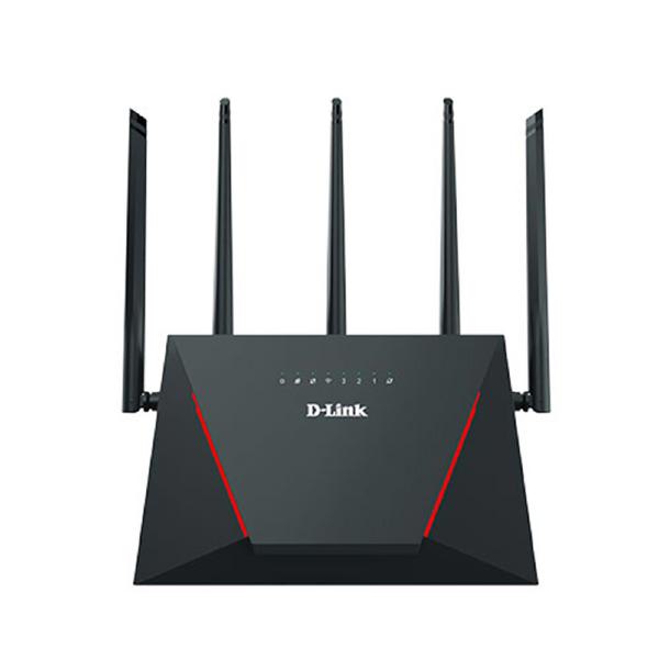 D-Link AX3000 DIR-X3000Z Mesh Wi-Fi 6 Router with 3 Gigabit LAN and 1 Gigabit WAN Port - Network...