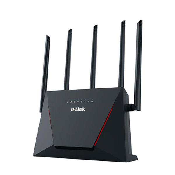 D-Link AX3000 DIR-X3000Z Mesh Wi-Fi 6 Router with 3 Gigabit LAN and 1 Gigabit WAN Port - Network... - Image 3