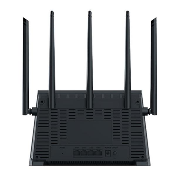 D-Link AX3000 DIR-X3000Z Mesh Wi-Fi 6 Router with 3 Gigabit LAN and 1 Gigabit WAN Port - Network... - Image 4