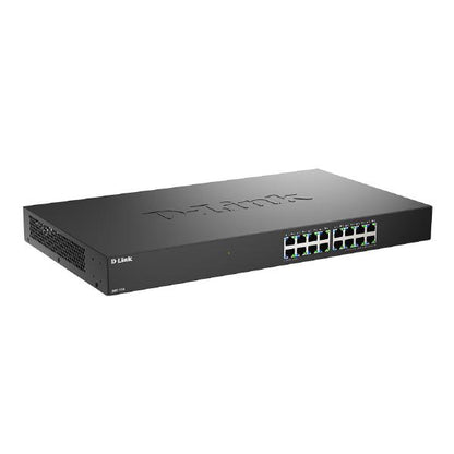 D-Link DMS-1016, 16-Port Multi-Gigabit Unmanaged Switch with 16 (2.5G) LAN Ports - Network - Swit... - Image 2
