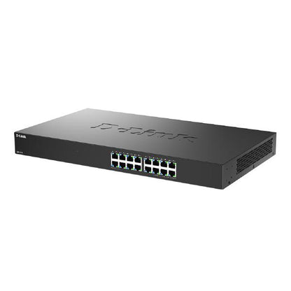 D-Link DMS-1016, 16-Port Multi-Gigabit Unmanaged Switch with 16 (2.5G) LAN Ports - Network - Swit... - Image 3
